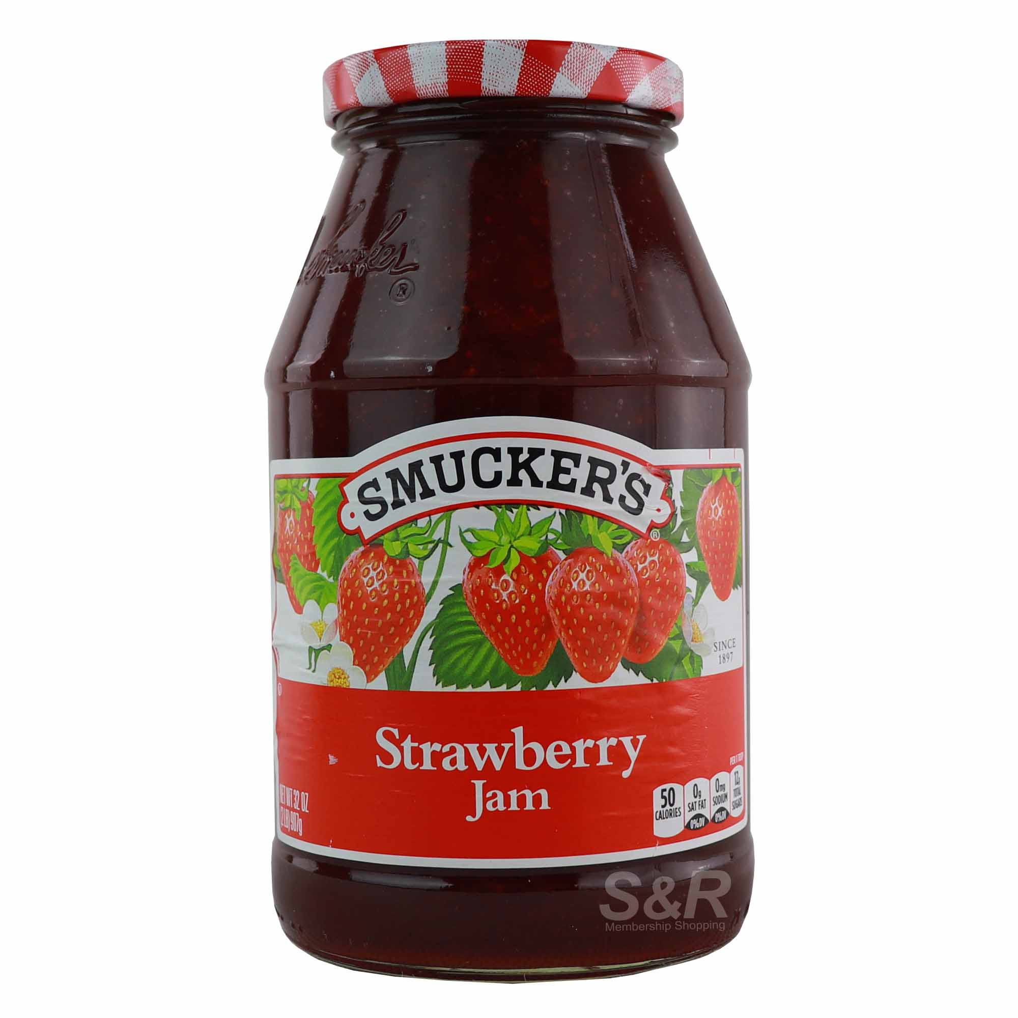Smucker's Strawberry Jam 907g Smucker's Strawberry Jam 907g